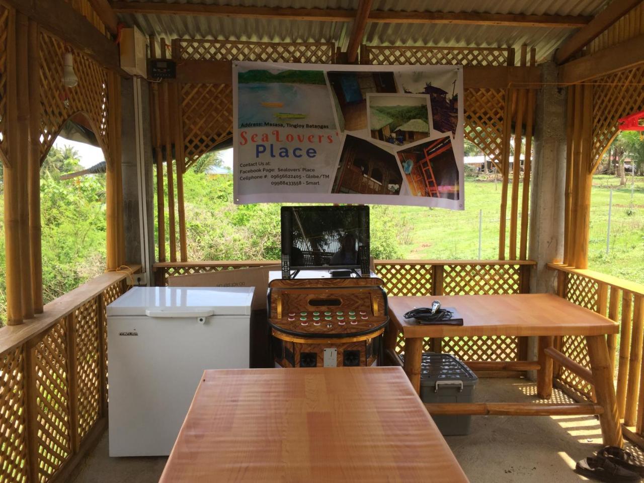 Sealovers' Place Masasa Beach Batangas Buitenkant foto